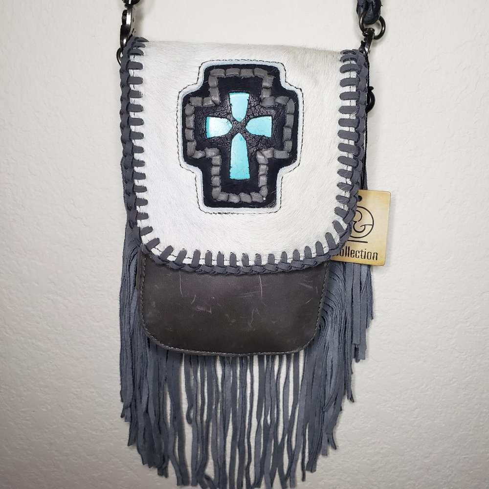 NEW P & G Collection Western Women's Handbag Purse